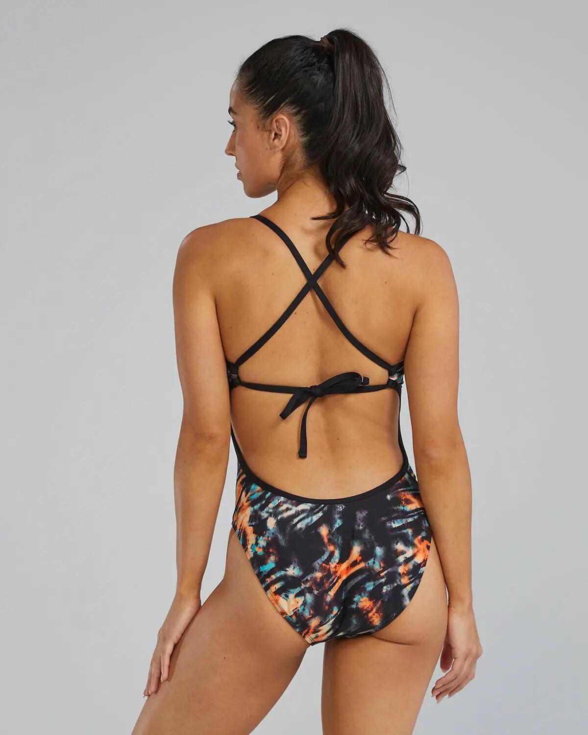 Costume intero donna TYR Durafast Elite® Crosscutfit Validus 2/5