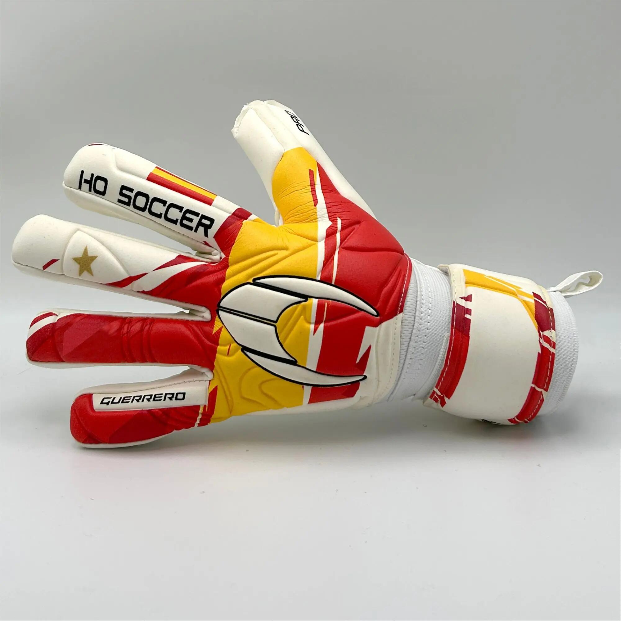 Guantes de Portero Ho Soccer Adulto Guerrero Pro Patriot Spain Rojo 6/6