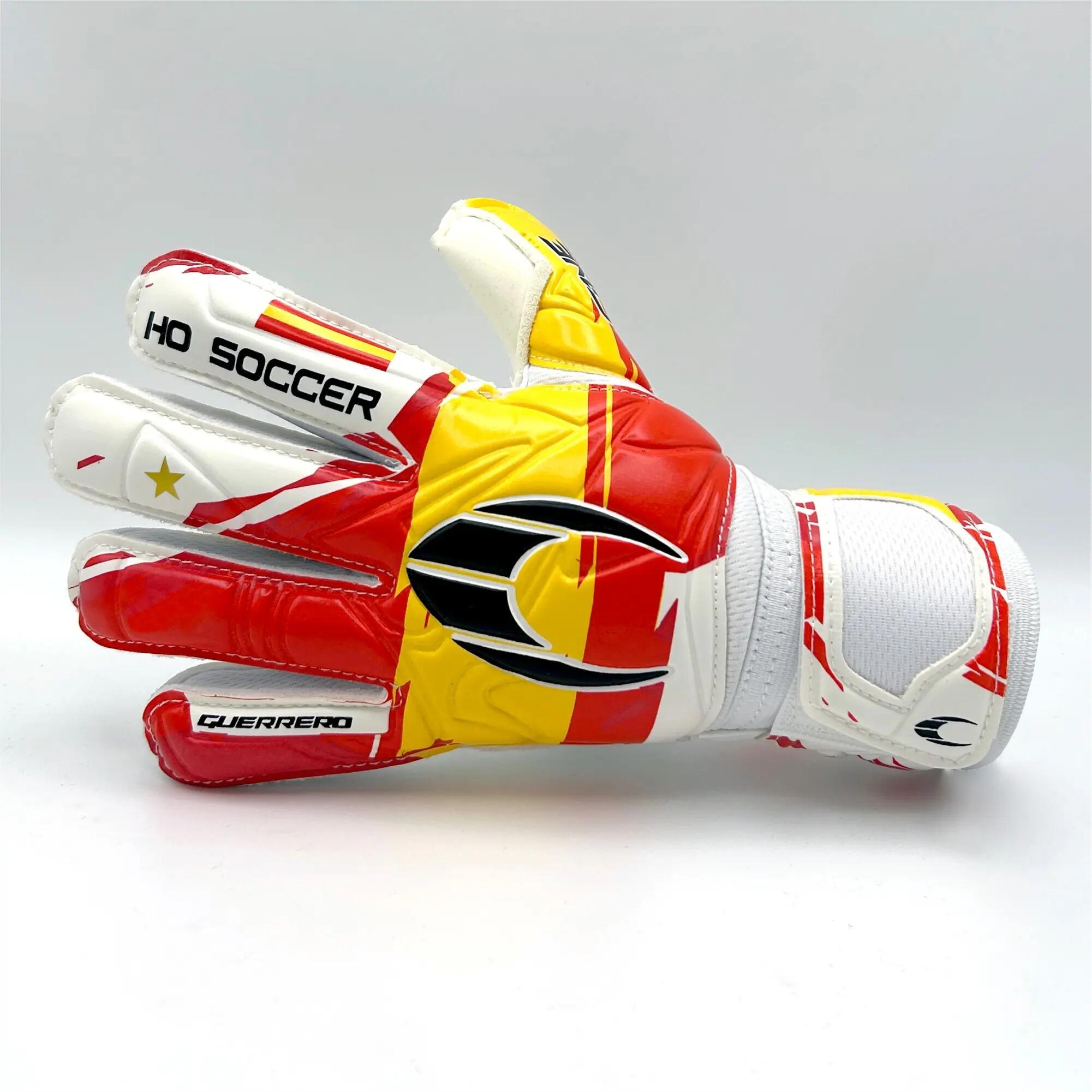 Guantes de Portero Ho Soccer Infantil Guerrero One Patriot España Rojo 6/6