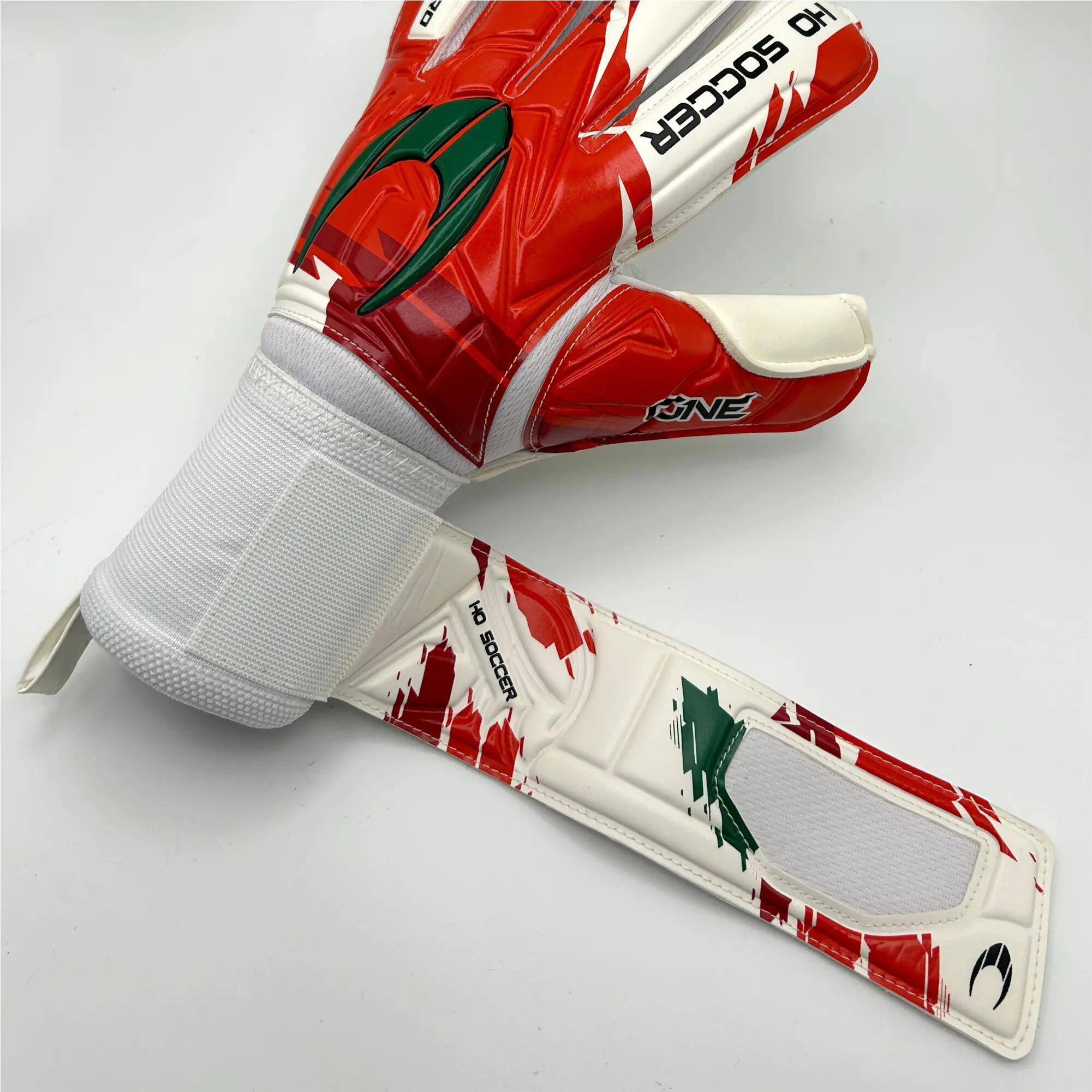 Guantes de Portero Ho Soccer Adulto Guerrero One Patriot Marruecos Rojo 6/6