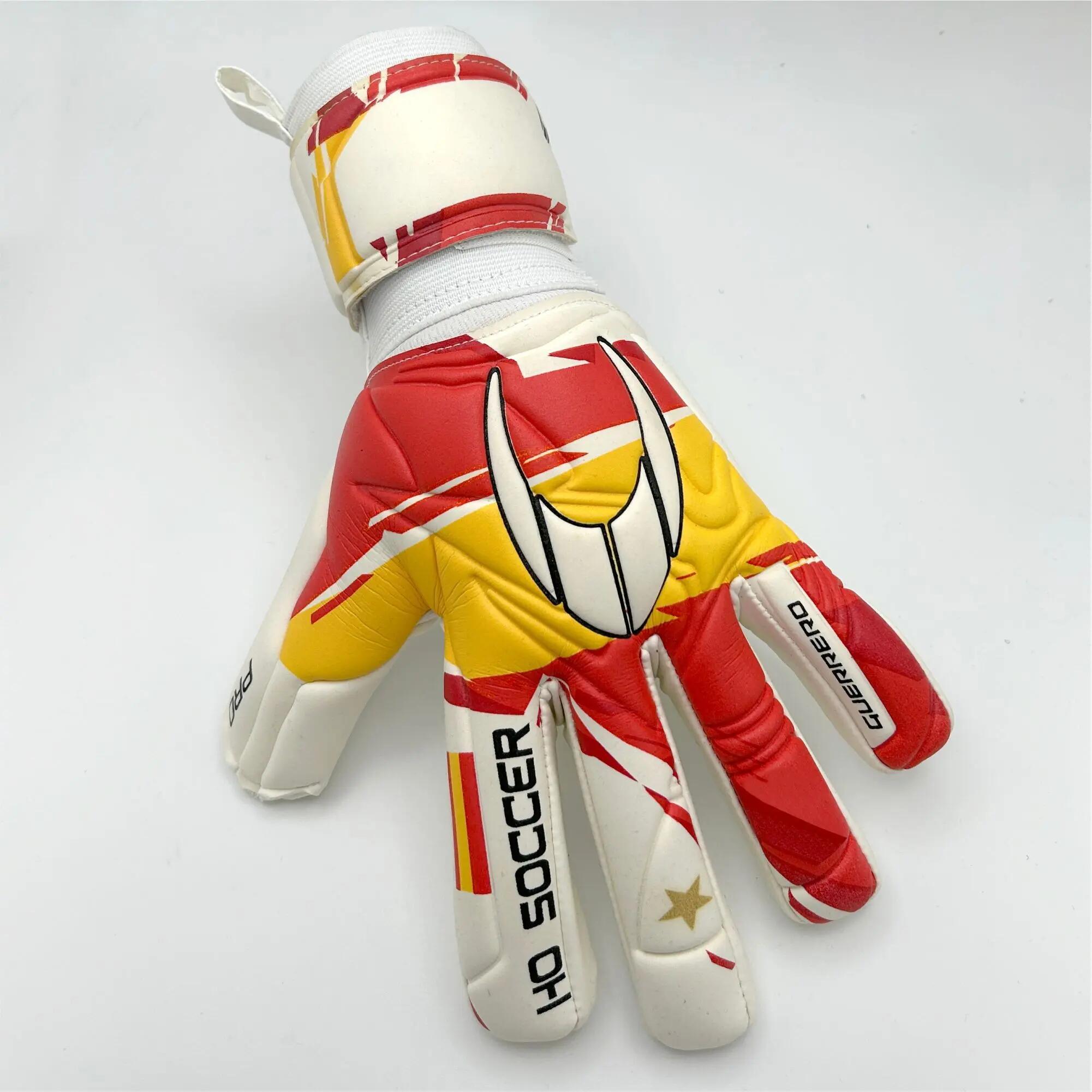 Guantes de Portero Ho Soccer Adulto Guerrero Pro Patriot Spain Rojo 5/6