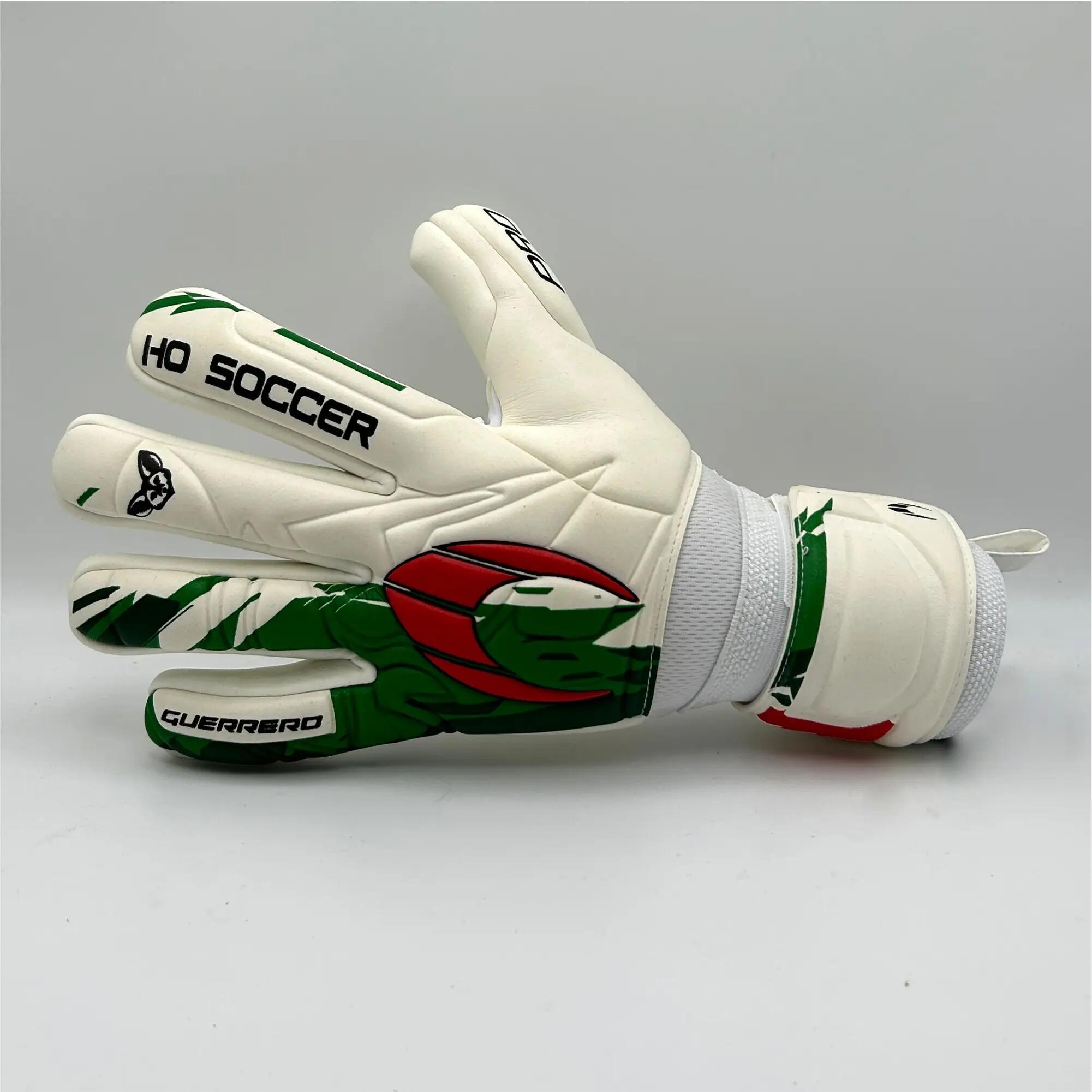 Guantes de Portero Ho Soccer Adulto Guerrero Pro Patriot Algeria Rojo 5/6
