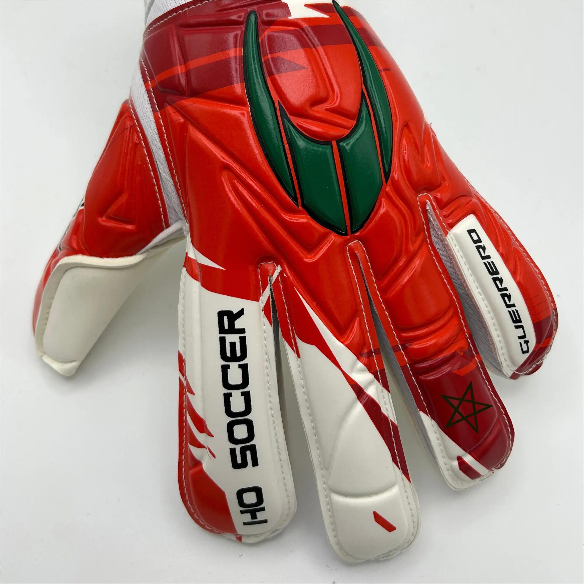 Guantes de Portero Ho Soccer Adulto Guerrero One Patriot Marruecos Rojo 5/6