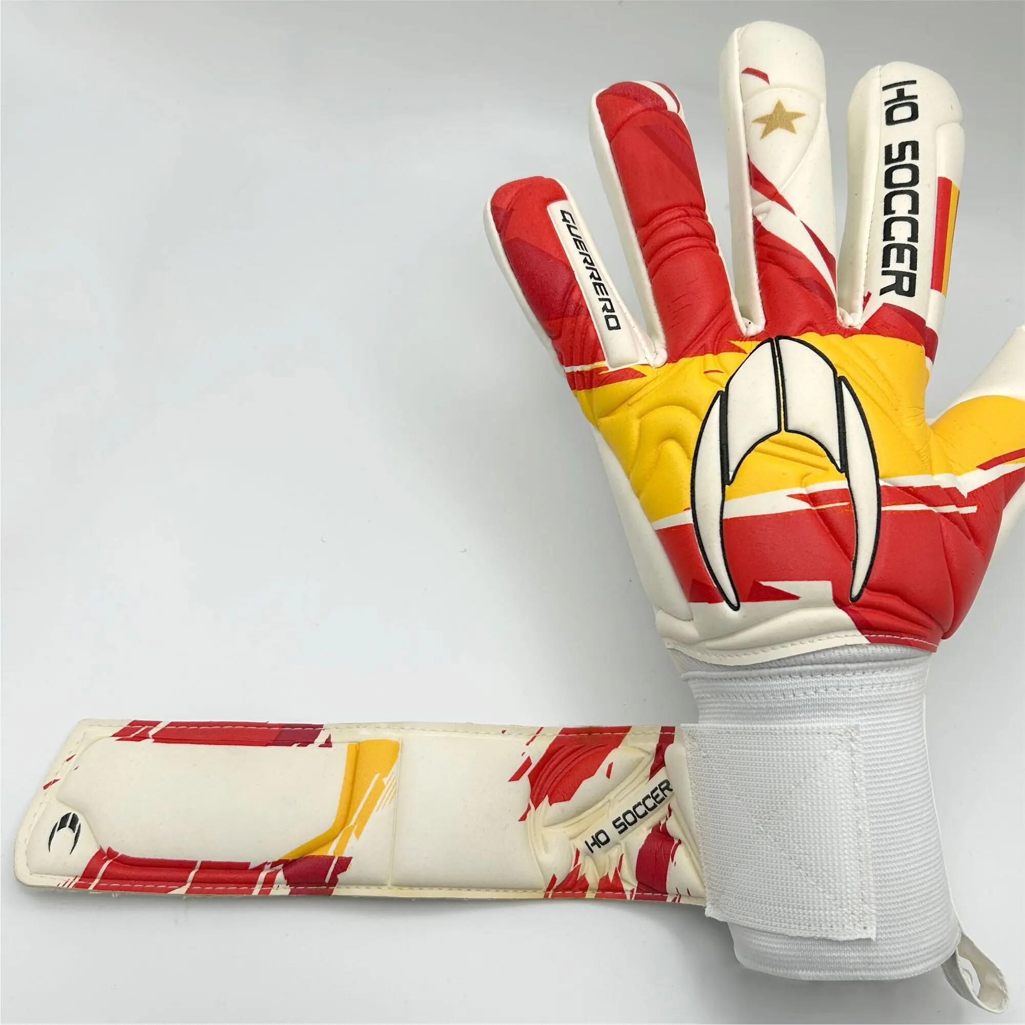 Guantes de Portero Ho Soccer Adulto Guerrero Pro Patriot Spain Rojo 4/6