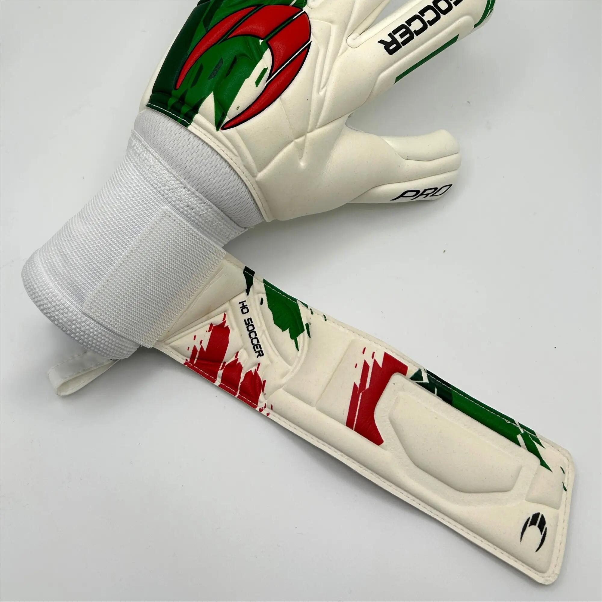 Guantes de Portero Ho Soccer Adulto Guerrero Pro Patriot Algeria Rojo 4/6
