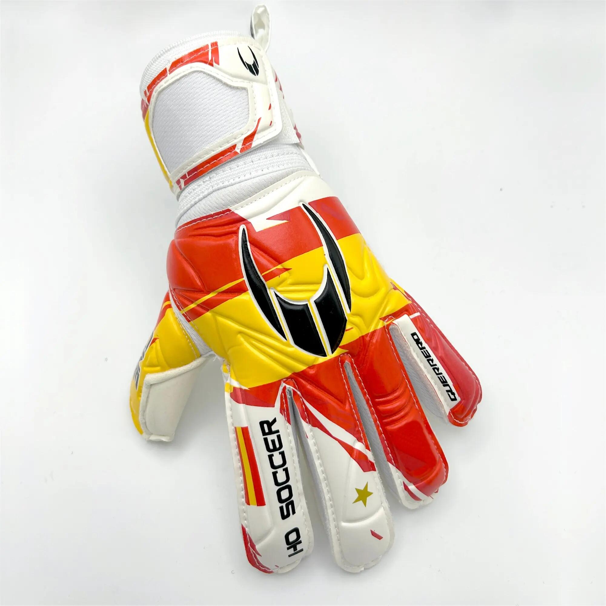 Guantes de Portero Ho Soccer Infantil Guerrero One Patriot España Rojo 3/6