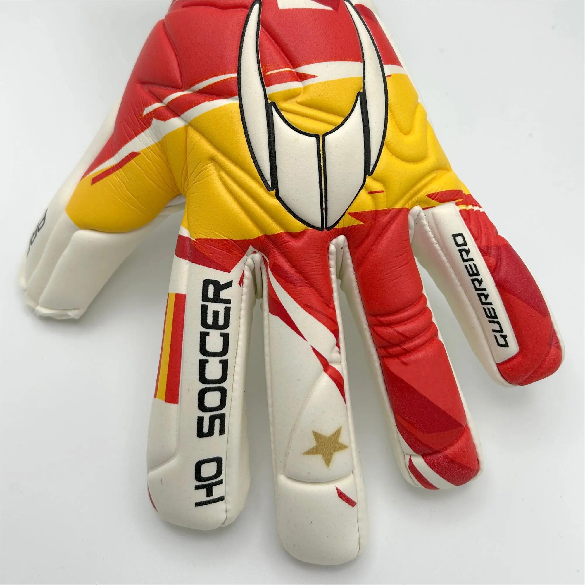 Guantes de Portero Ho Soccer Adulto Guerrero Pro Patriot Spain Rojo 2/6