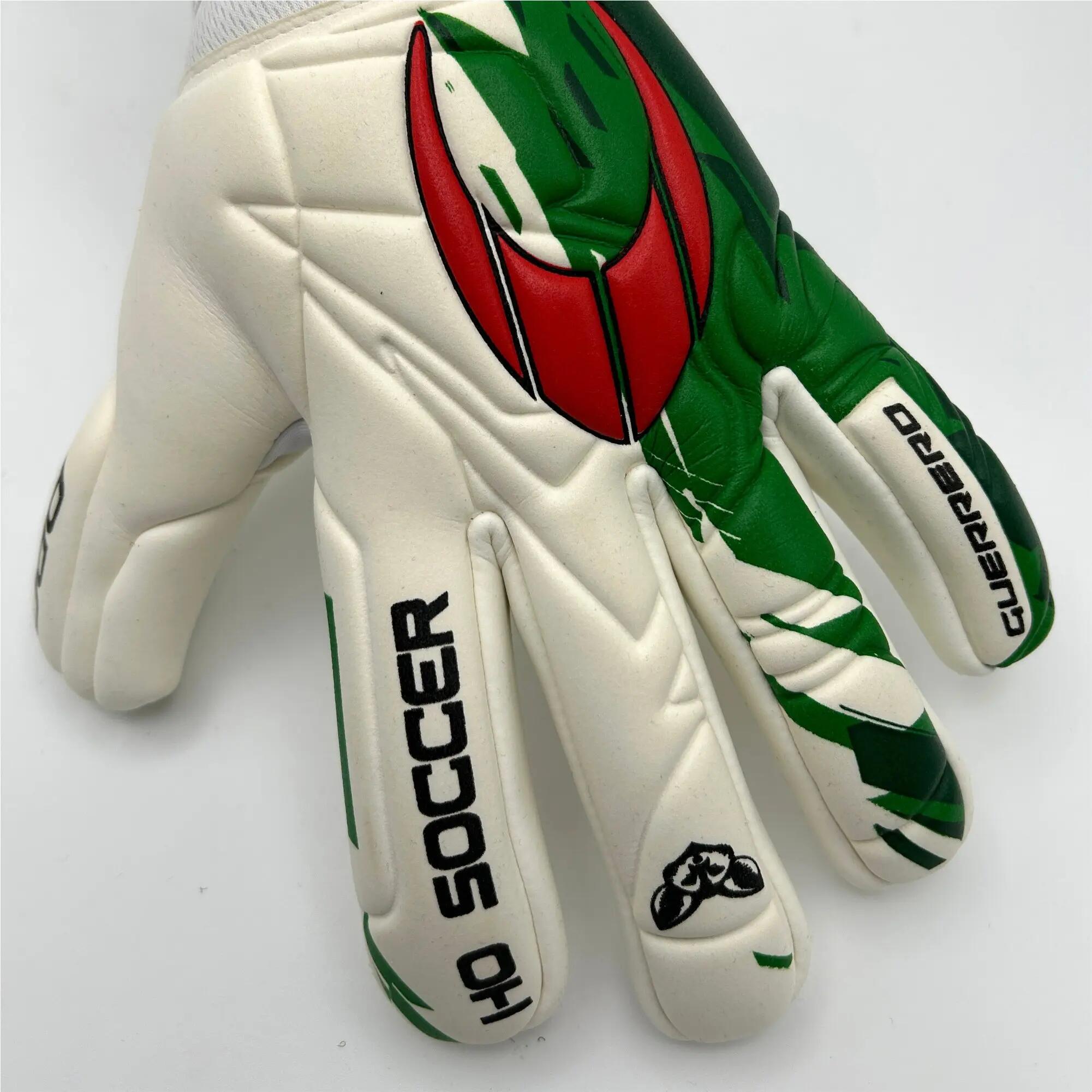 Guantes de Portero Ho Soccer Adulto Guerrero Pro Patriot Algeria Rojo 2/6