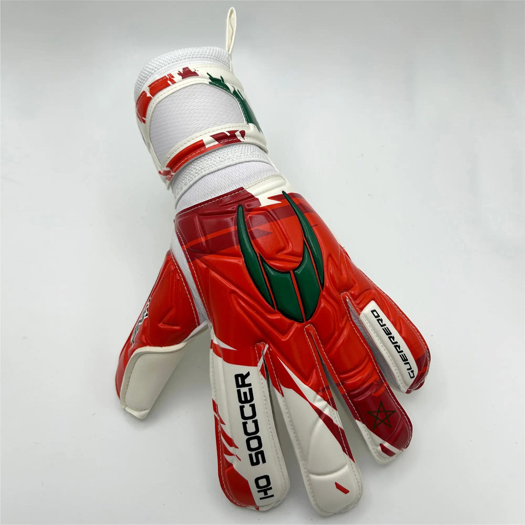 Guantes de Portero Ho Soccer Adulto Guerrero One Patriot Marruecos Rojo 2/6