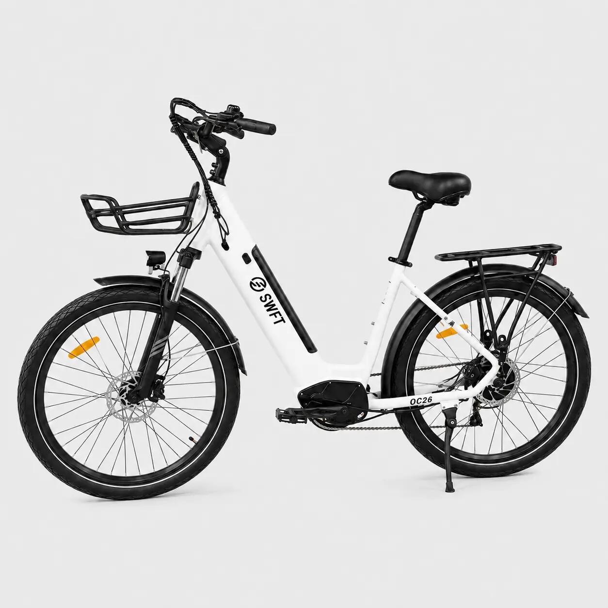 OC26 e-terreinfiets met koppelsensor, 250 W, 650 Wh, 55 Nm, brede banden 26×2,5 6/6