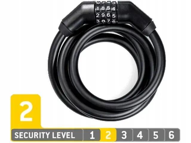 Antivol de vélo Trelock KS 260 Code 4/5