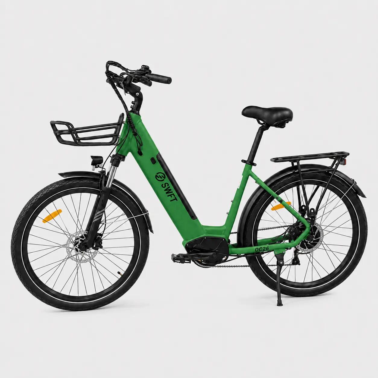 OC26 e-bike off-road con sensore di coppia 250W 650Wh 55Nm, gomme larghe 26×2,5 6/6