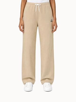 Pantalon large en molleton Contemporain
