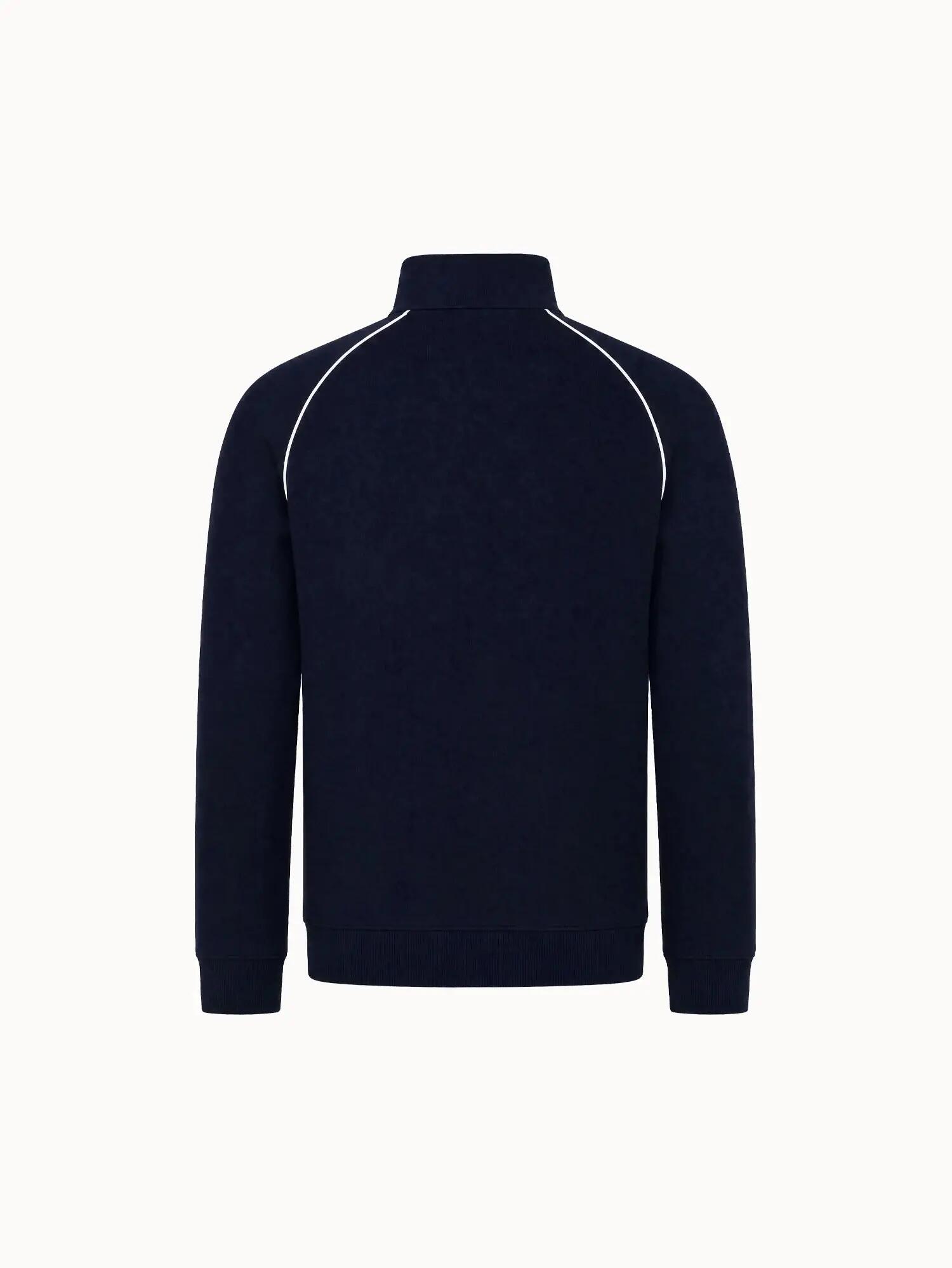 Felpa con cerniera a metà Le Coq Sportif Tri 3/5