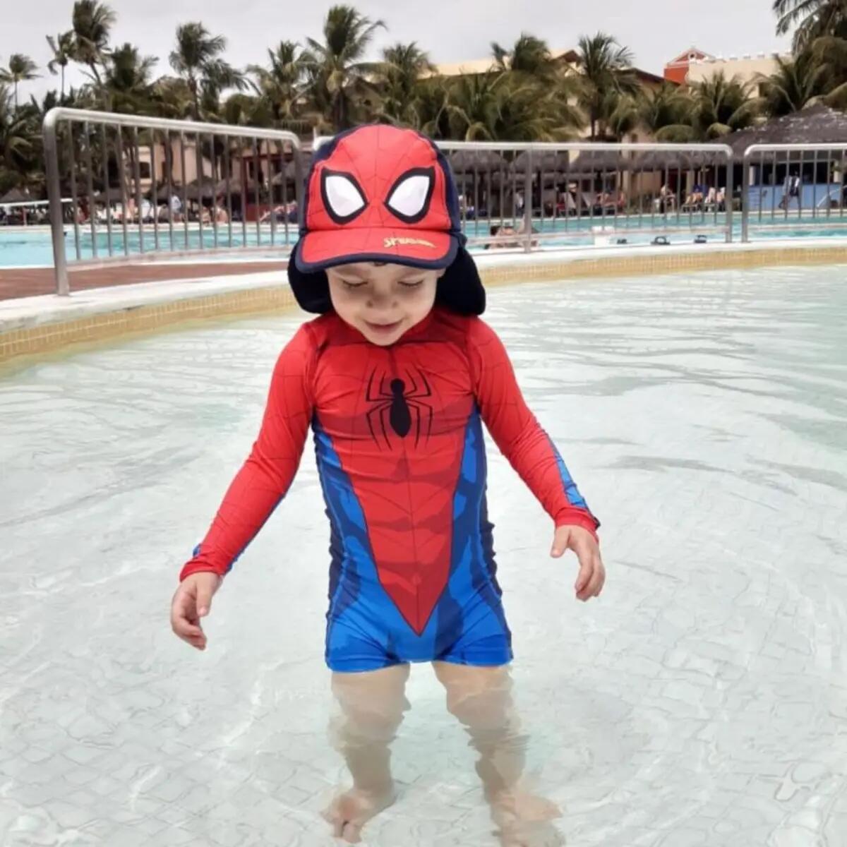 Costumi da bagno ragazzo Movimentando-se  UV Line 2/4