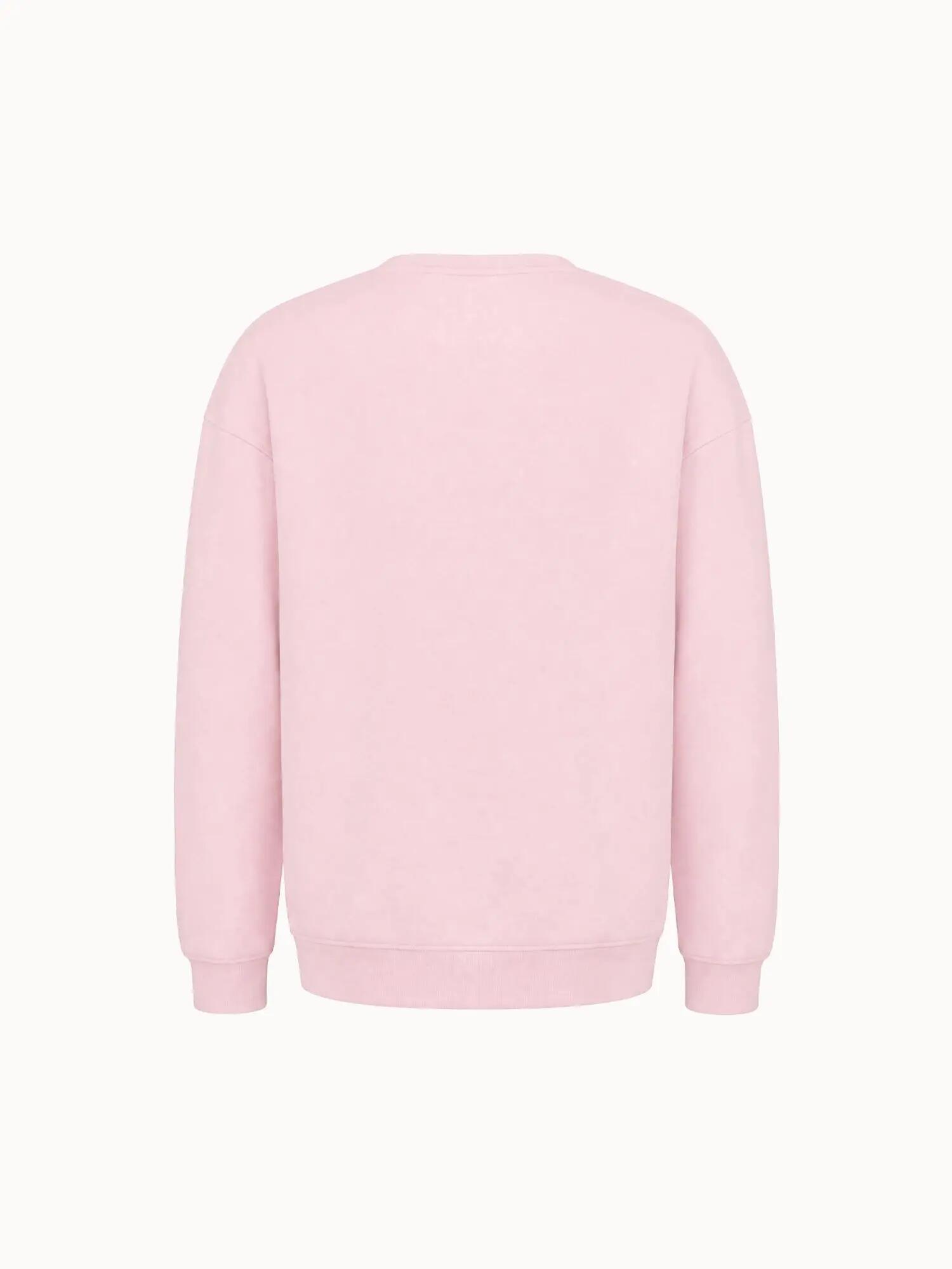 Sweat col rond relax en double face 3/7