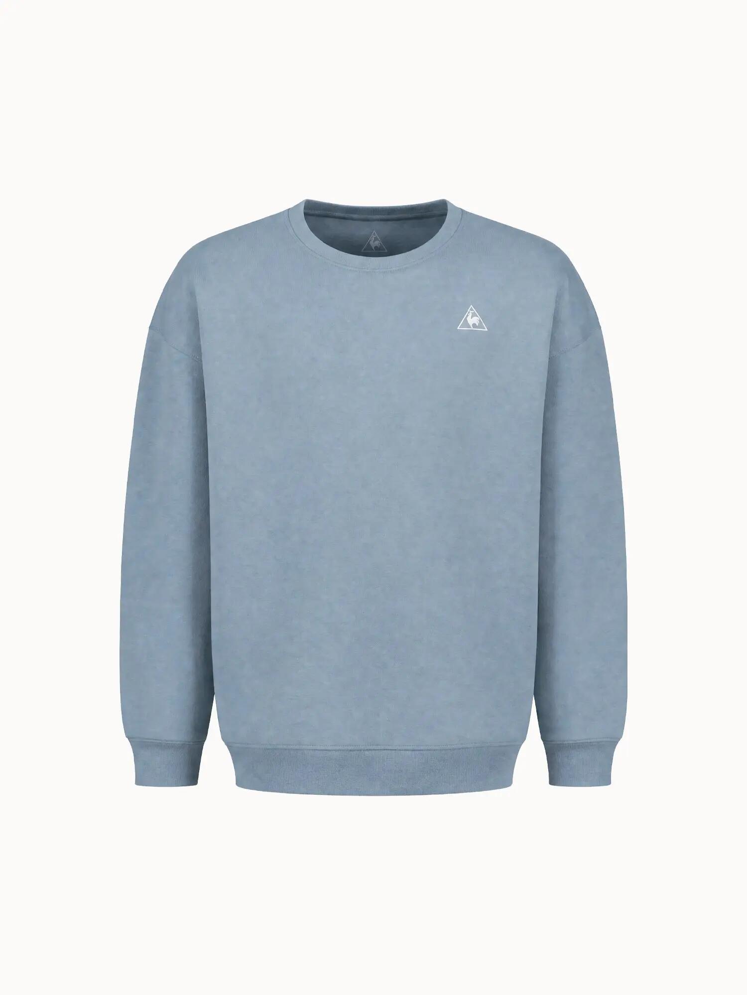 Sweat col rond relax en double face 2/5