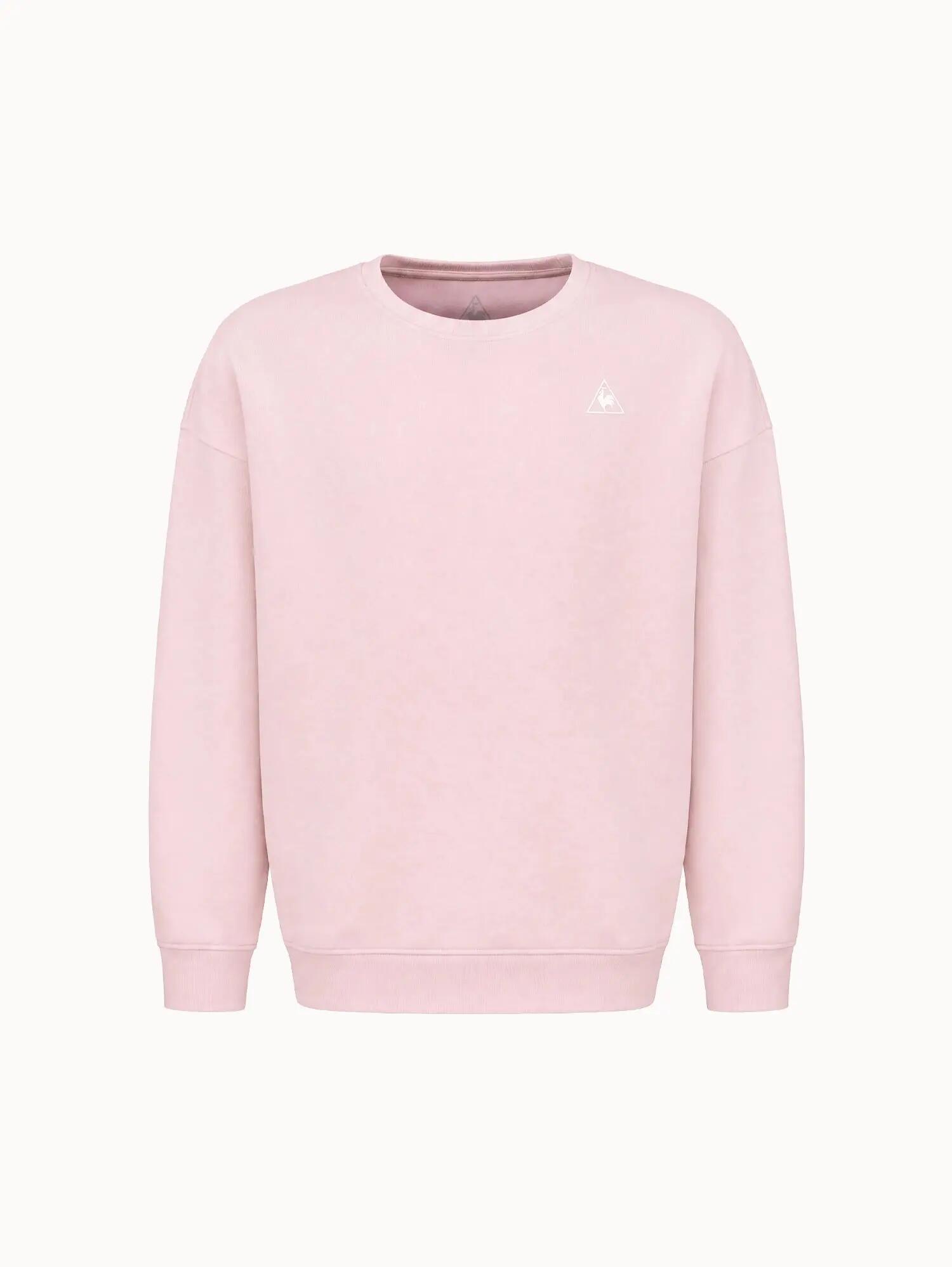 Sweat col rond relax en double face 2/7