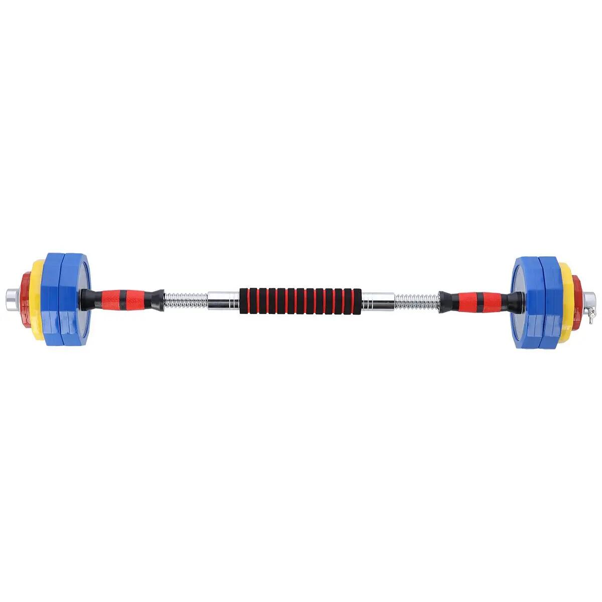 Verstellbares Hantel- und Kurzhantel-Set - 21 kg 8/15