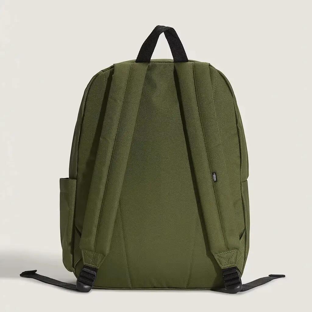 Mochila Verde Vans Old Skool Drop V Green - Diseño Icónico, Espaciosa y Duradera 2/5