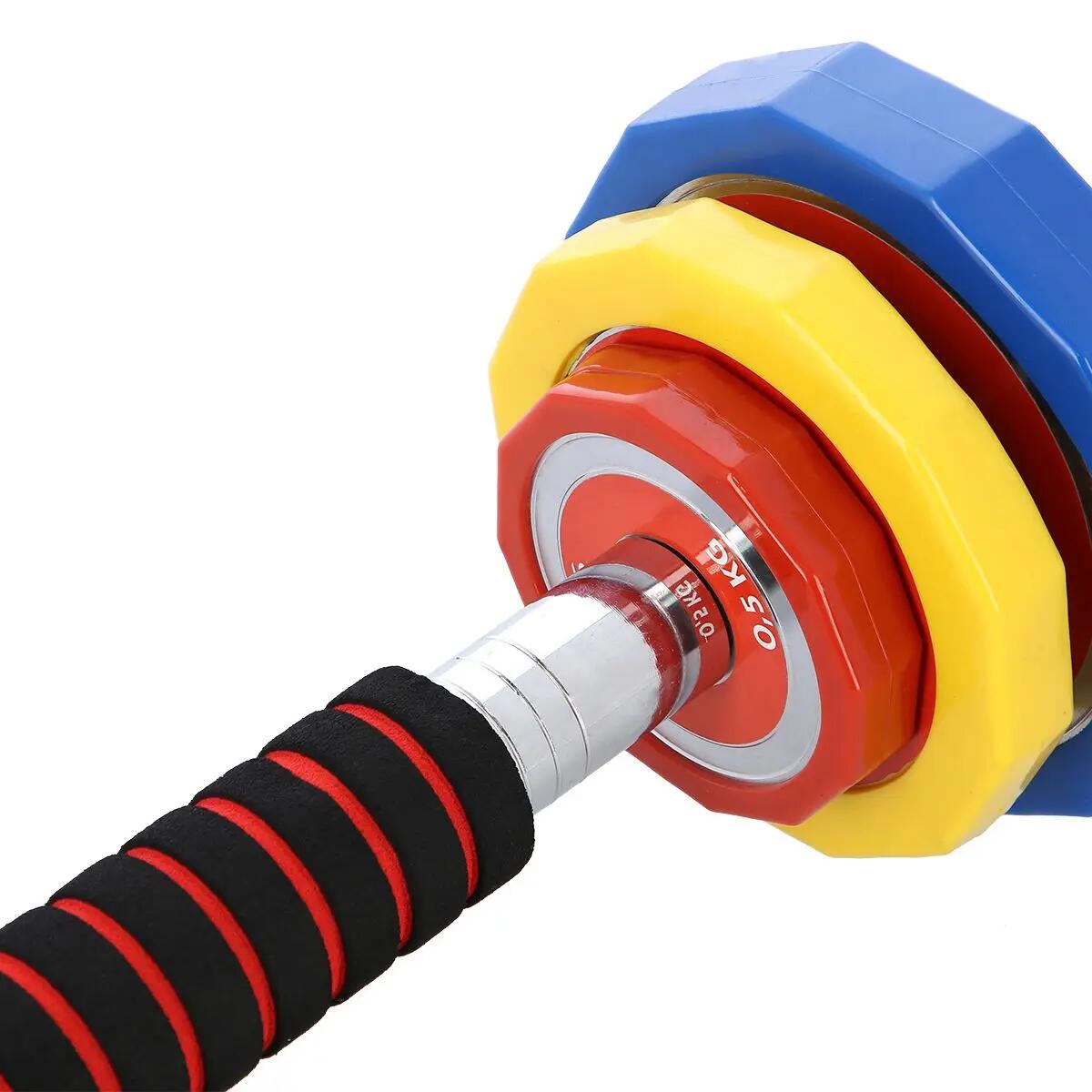 Verstellbares Hantel- und Kurzhantel-Set - 21 kg 11/15