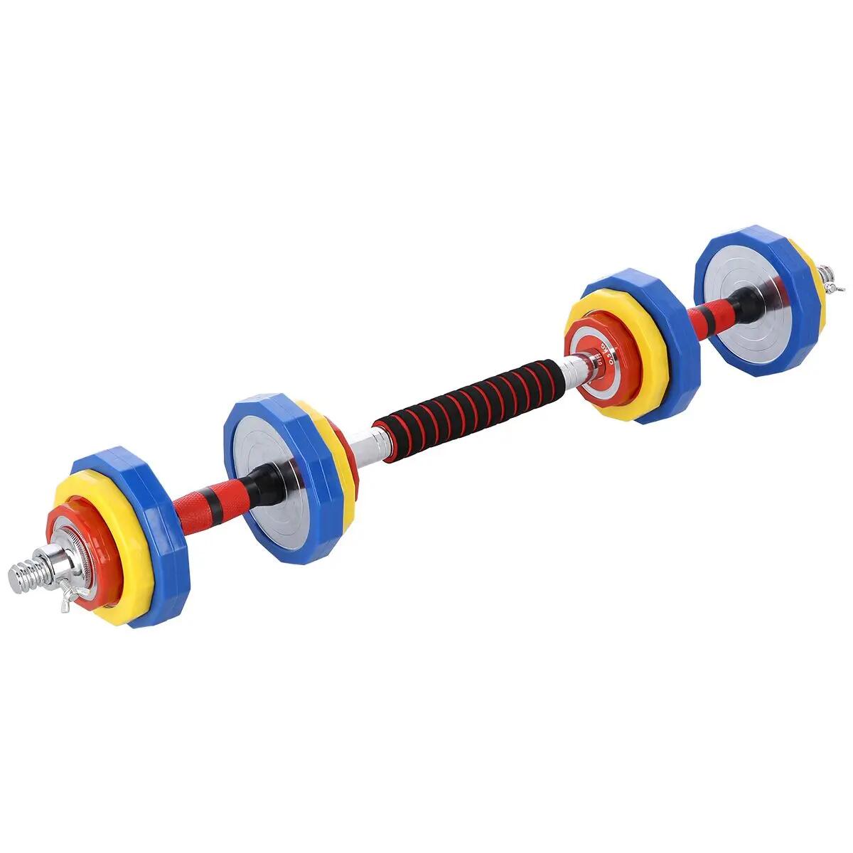 Verstellbares Hantel- und Kurzhantel-Set - 21 kg 10/15