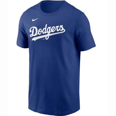 T-shirt nike mlb dodgers royal