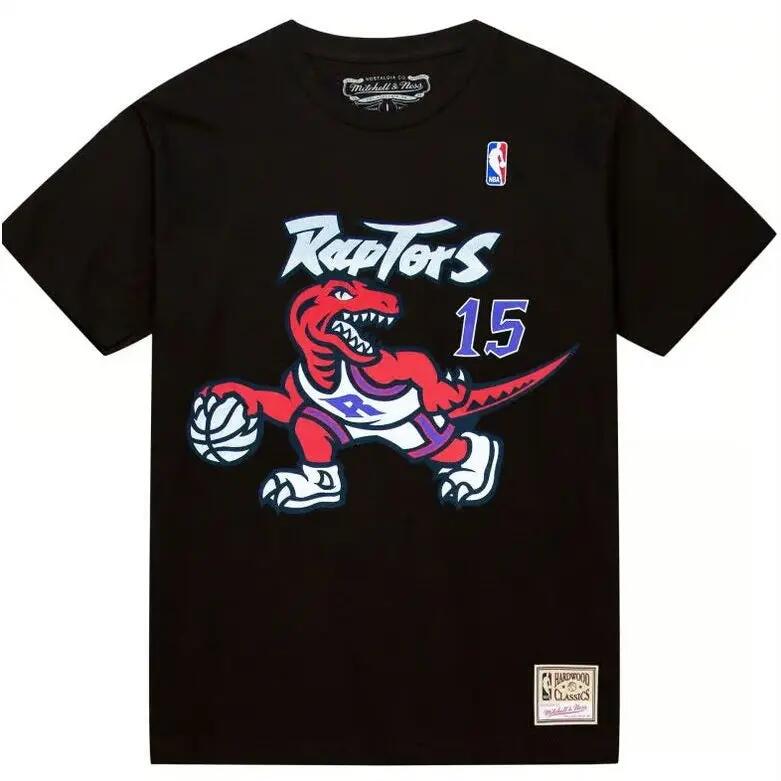 T-shirt Mitchell & Ness Carter Black 7/7