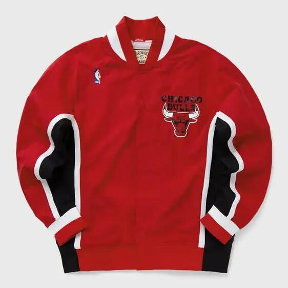 Giacca Mitchell & Ness NBA Authentic Warm Up JKT Bulls 1992 6/7