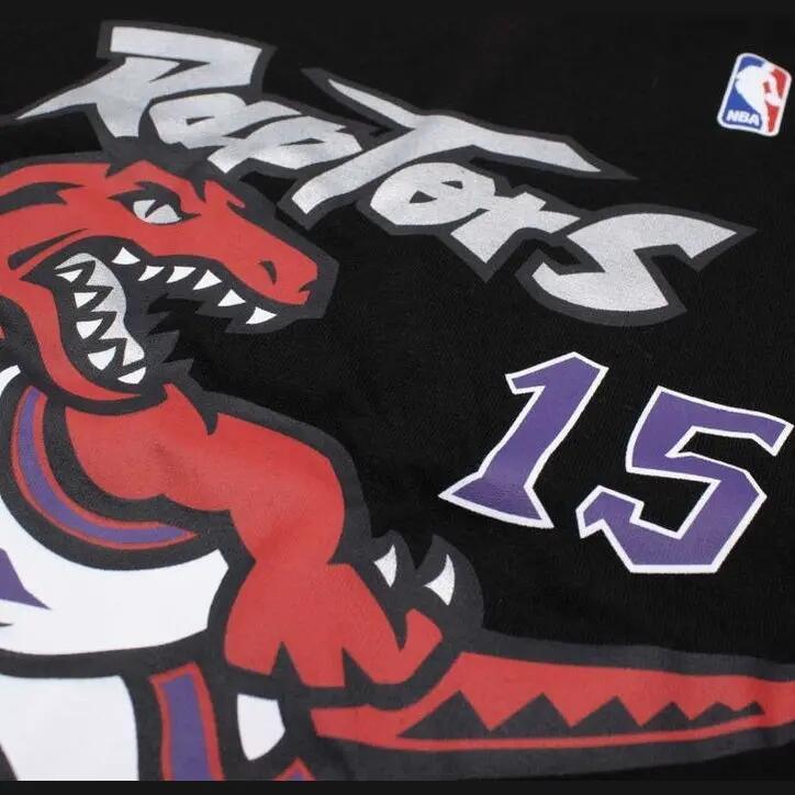 T-shirt Mitchell & Ness Carter Black 4/7