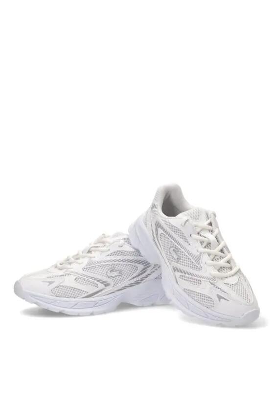 Deportivas Casual Mujer Suela Plana - Modelo 51suj0012 Blanco 6/6