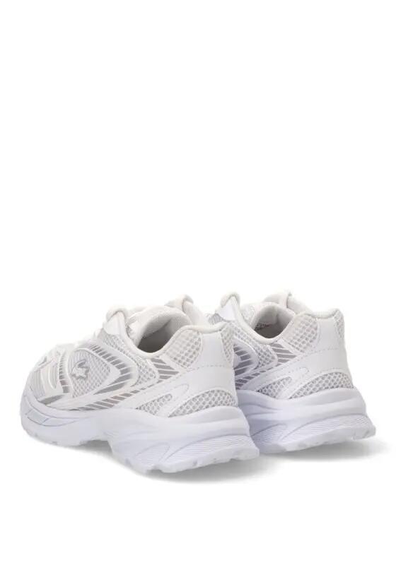 Deportivas Casual Mujer Suela Plana - Modelo 51suj0012 Blanco 5/6