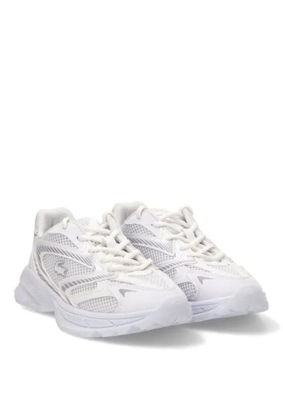 Deportivas Casual Mujer Suela Plana - Modelo 51suj0012 Blanco 3/6