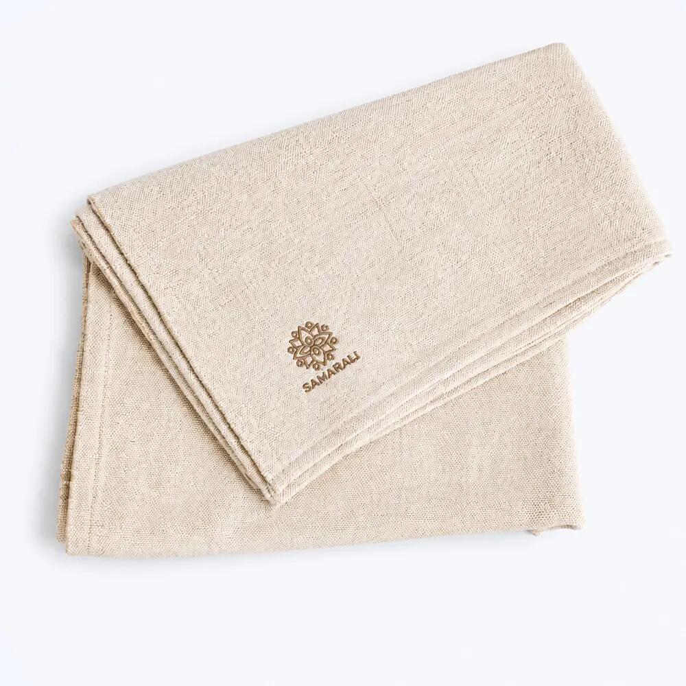 Samarali Cotton Yoga Blanket - 200 x 150