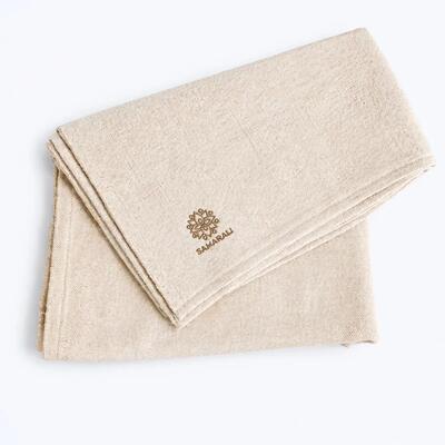 Coperta da yoga in cotone biologico - 200 x 150 cm