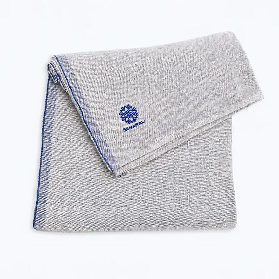 Coperta da yoga in cotone biologico - 200 x 150 cm