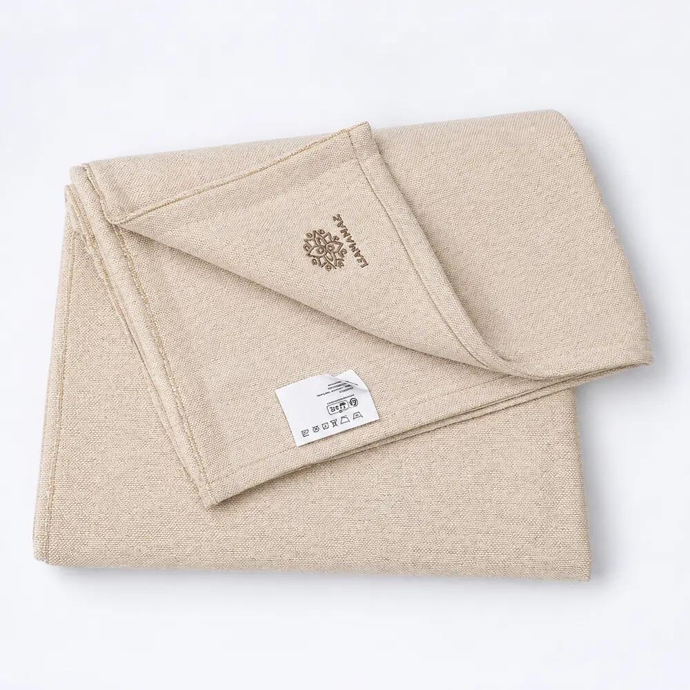 Samarali Handgefertigte Yogadecke aus Bio-Baumwolle - 200 x 150 cm 4/7