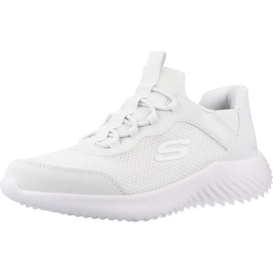 Zapatos Skechers Bounder Brisk Burst Blanco