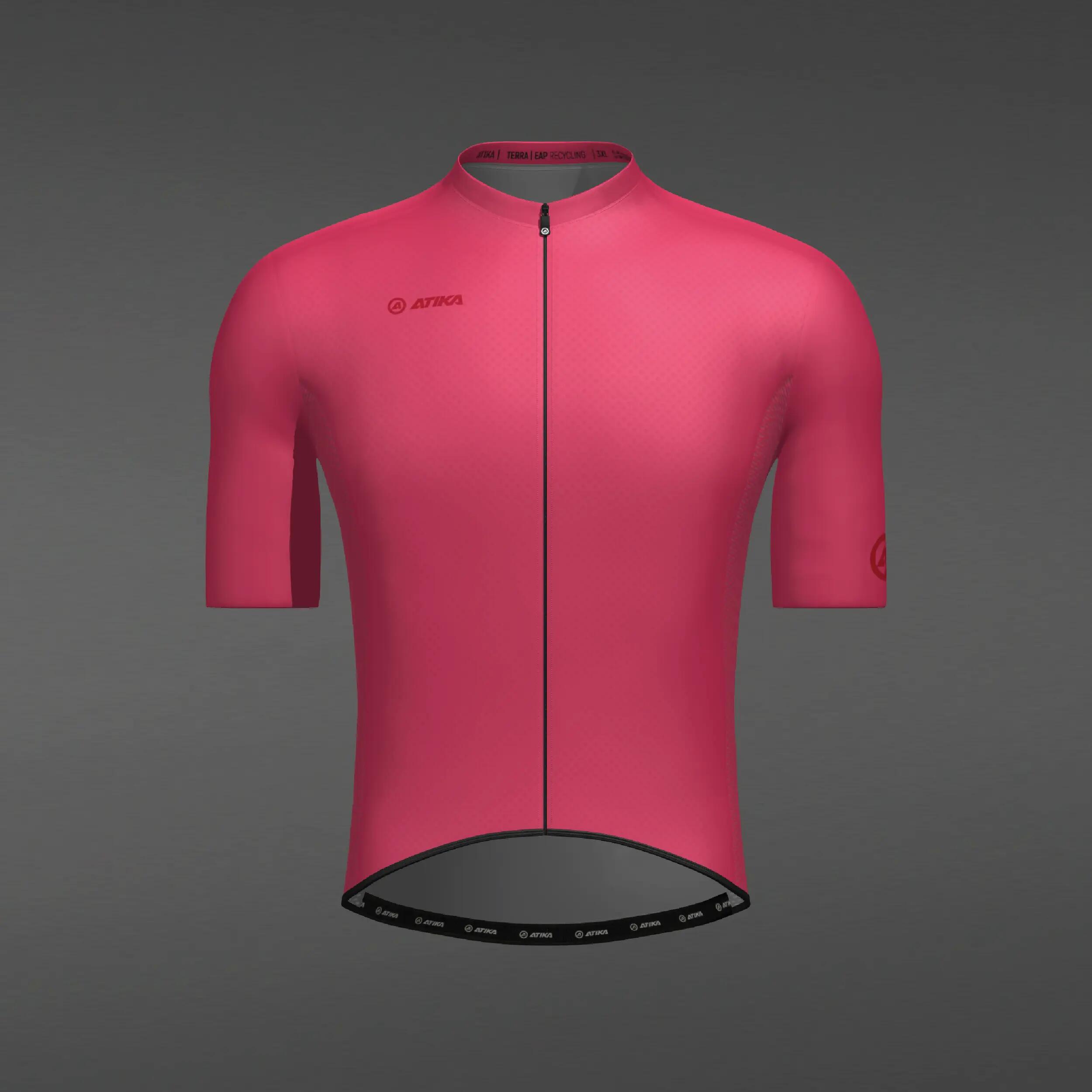 Atika Maillot Ciclismo Manga Corta Dama Modelo Core Transpirable Secado Rápido 2/6