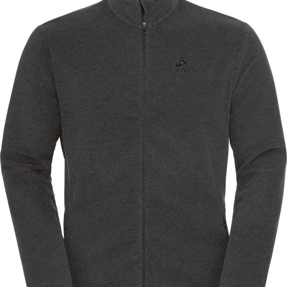 Odlo Full Zip Roy Long Sleeve Fleece Dark Grey