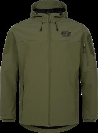 Veste de chasse Softshell Tornado pour homme - Vert