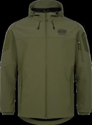 Jachtjas softshell tornado heren jacht - groen