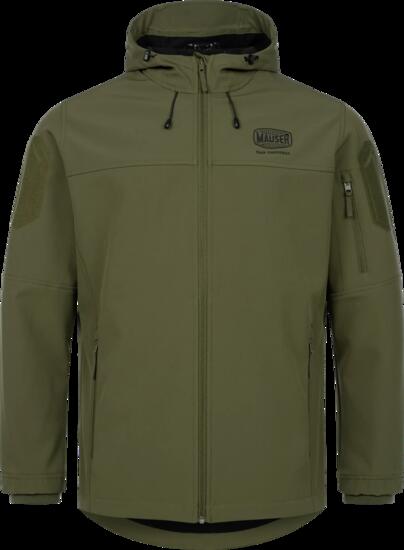 Veste de chasse Softshell Tornado pour homme - Vert