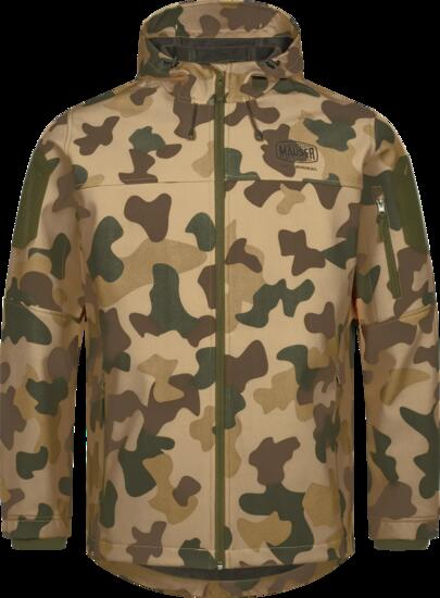 Veste de chasse softshell Tornado homme - Camo