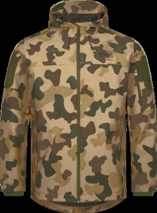 Veste de chasse Softshell Tornado pour homme - Vert