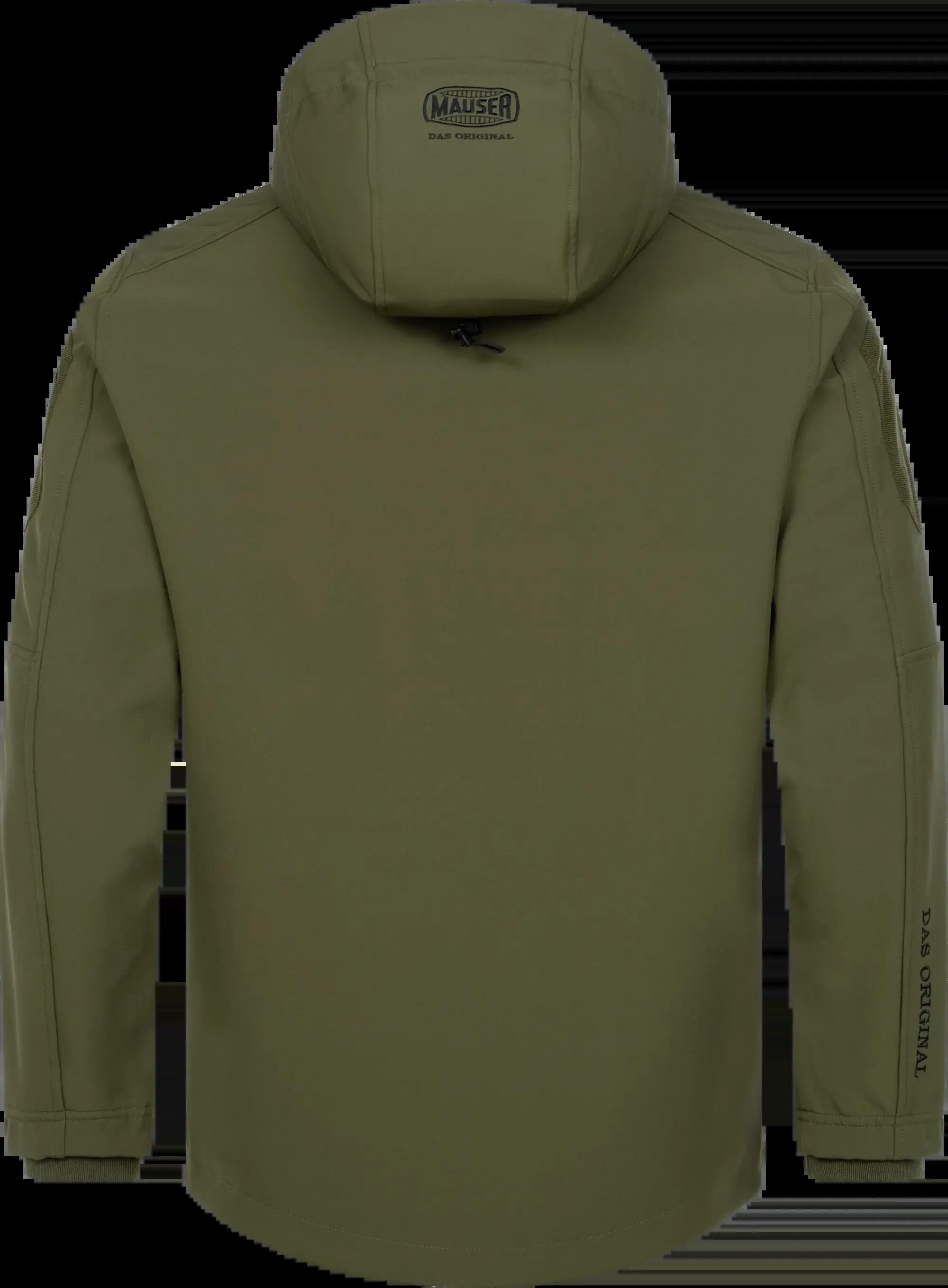 Jachtjas softshell Tornado heren jacht - groen 4/6