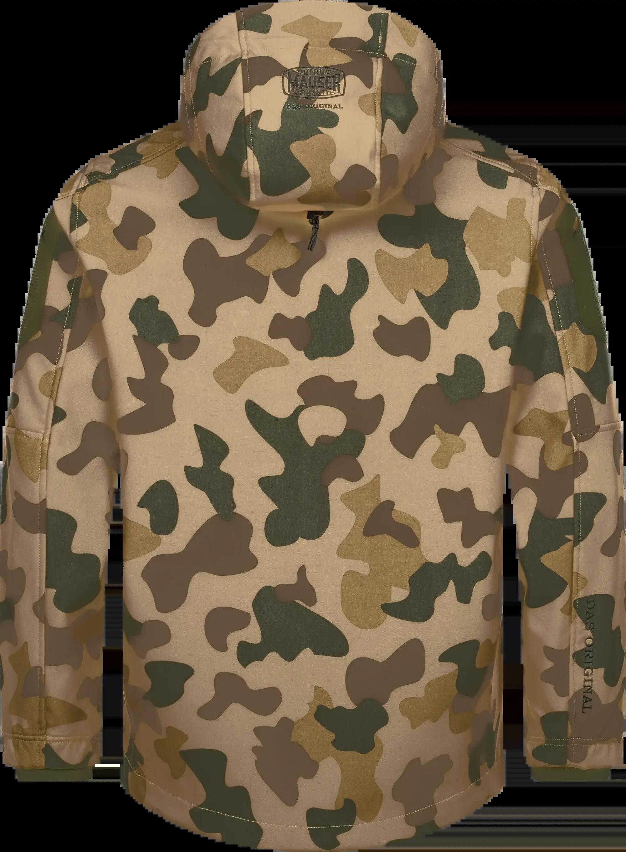 Jachtjas softshell Tornado voor heren - Camo 4/6