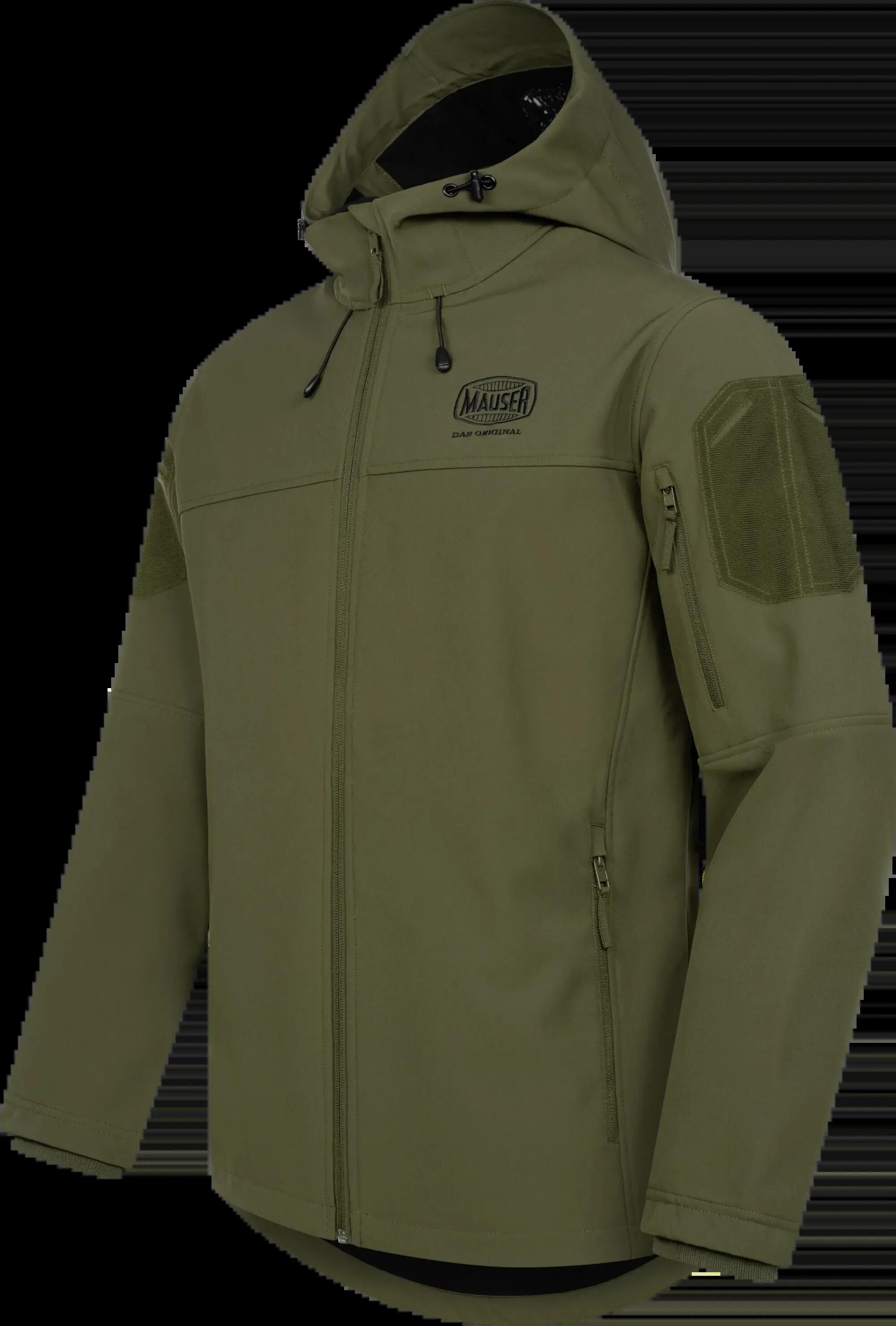 Jachtjas softshell Tornado heren jacht - groen 3/6