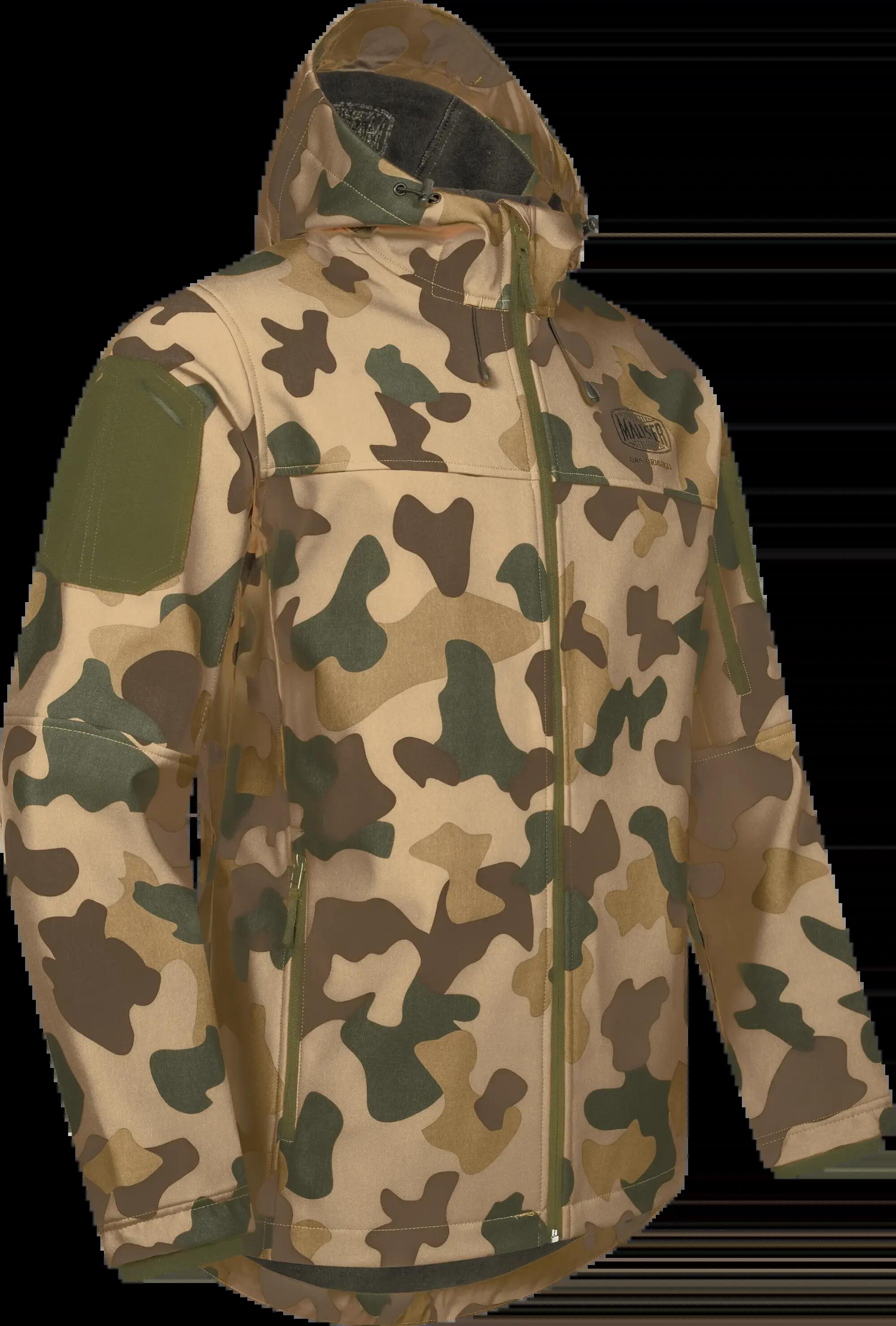 Jachtjas softshell Tornado voor heren - Camo 3/6