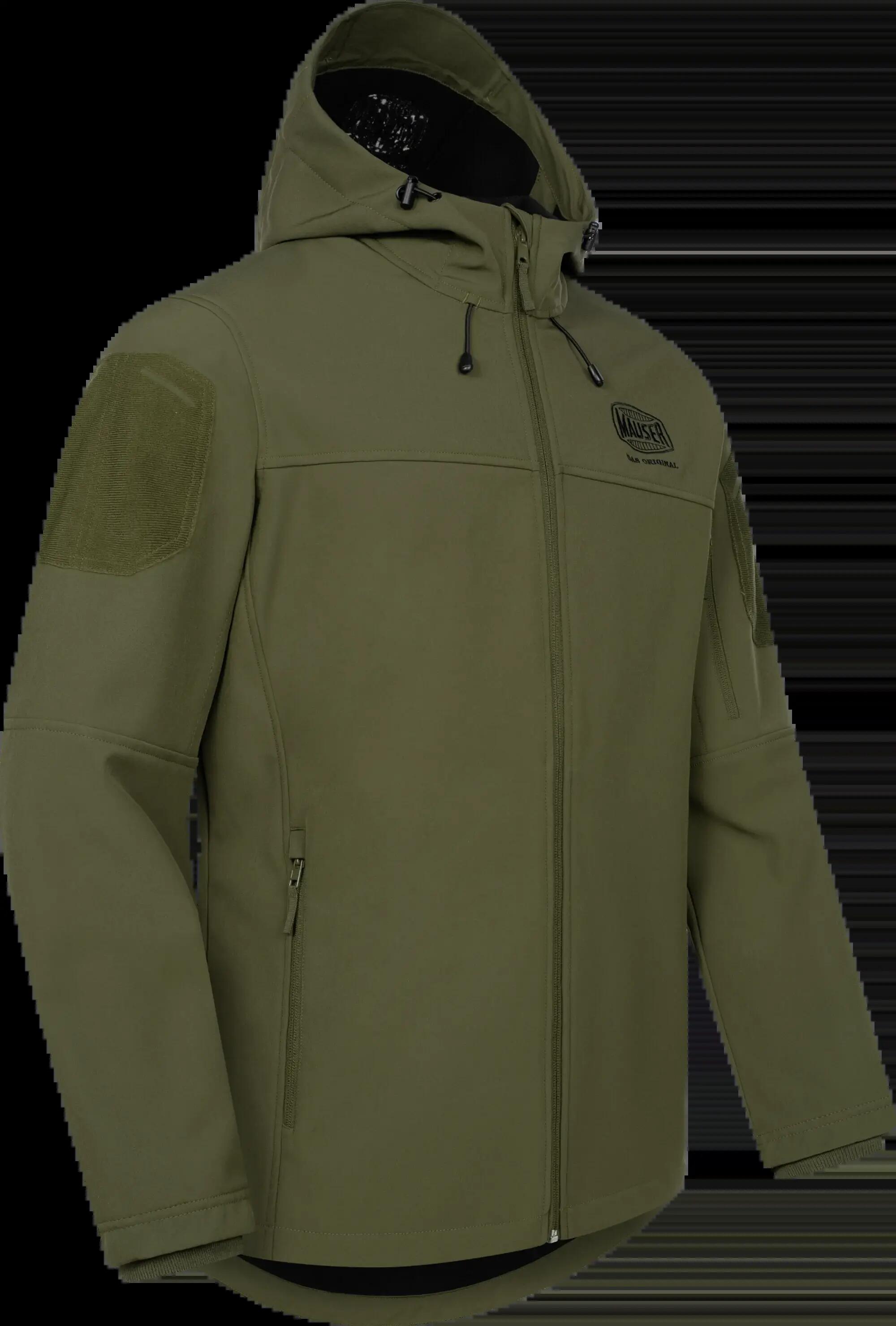 Jachtjas softshell Tornado heren jacht - groen 2/6